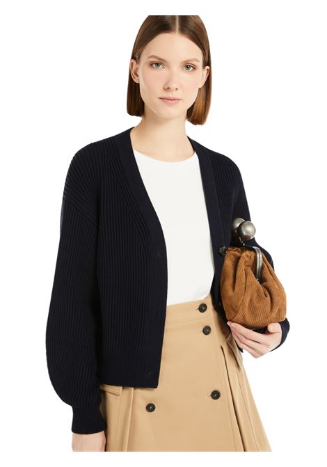 Cardigan in filato di cotone Weekend MAXMARA | NIRVANA013